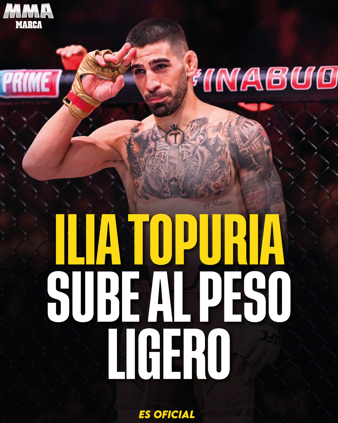 MMA en MARCA.