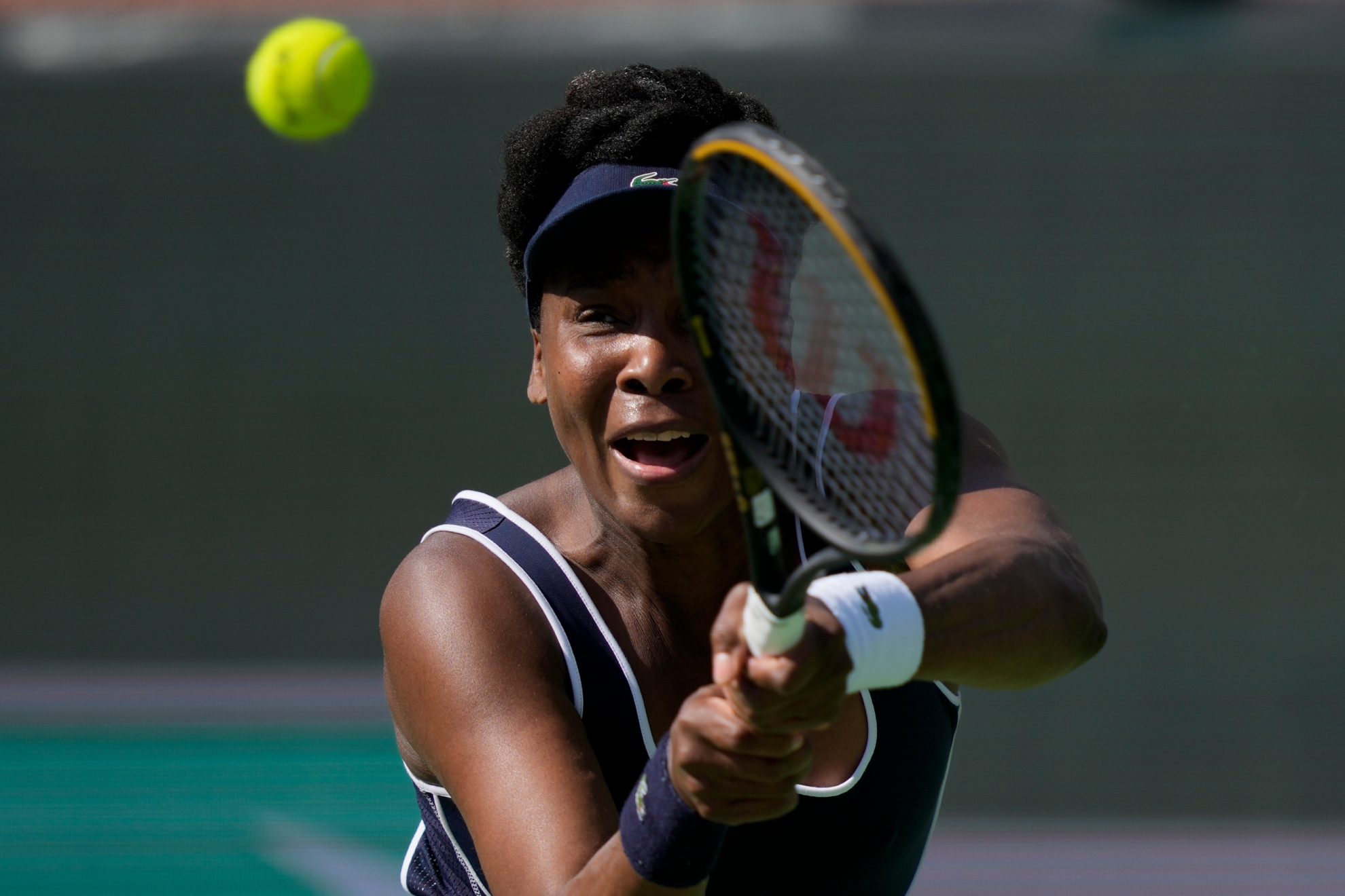 Venus Williams, en un partido.