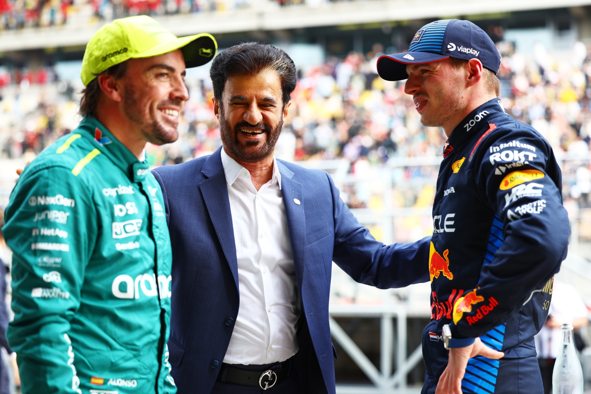 Ben Sulayem ha lanzado una idea que a buen seguro apoyarán los pilotos