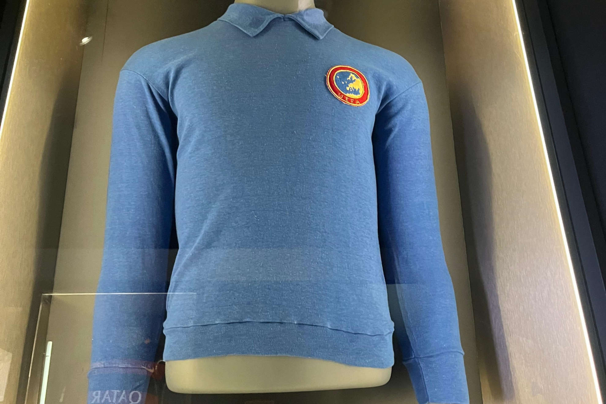 La primera camiseta que utilizó el Real Madrid fuera de Europa