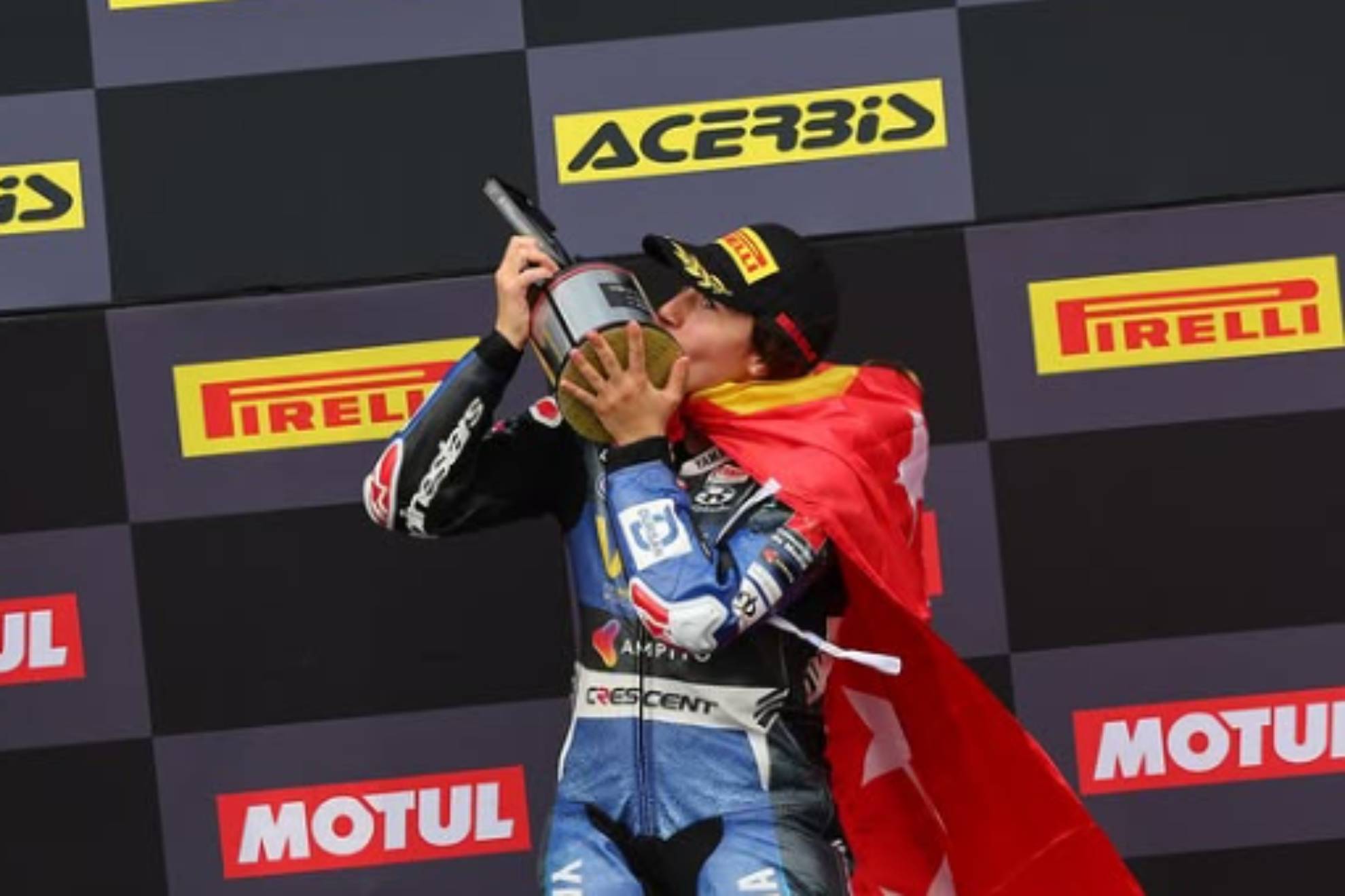 Beatriz Neila en el Autódromo do Estoril.
