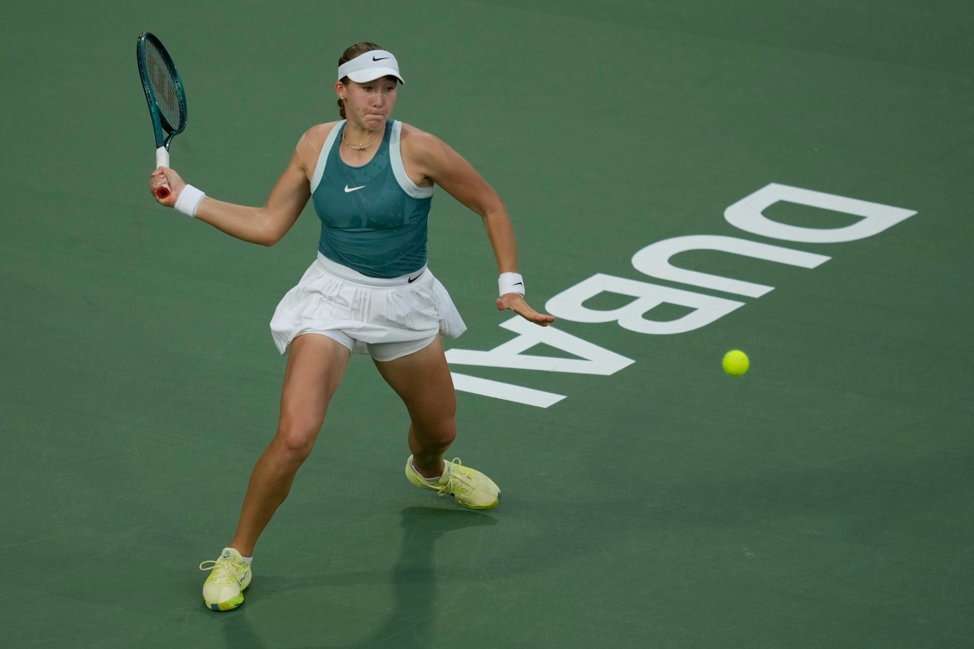 La madurez de Mirra Andreeva la sitúa en la final de Dubái y a las puertas  del 'top10' de la WTA | Marca
