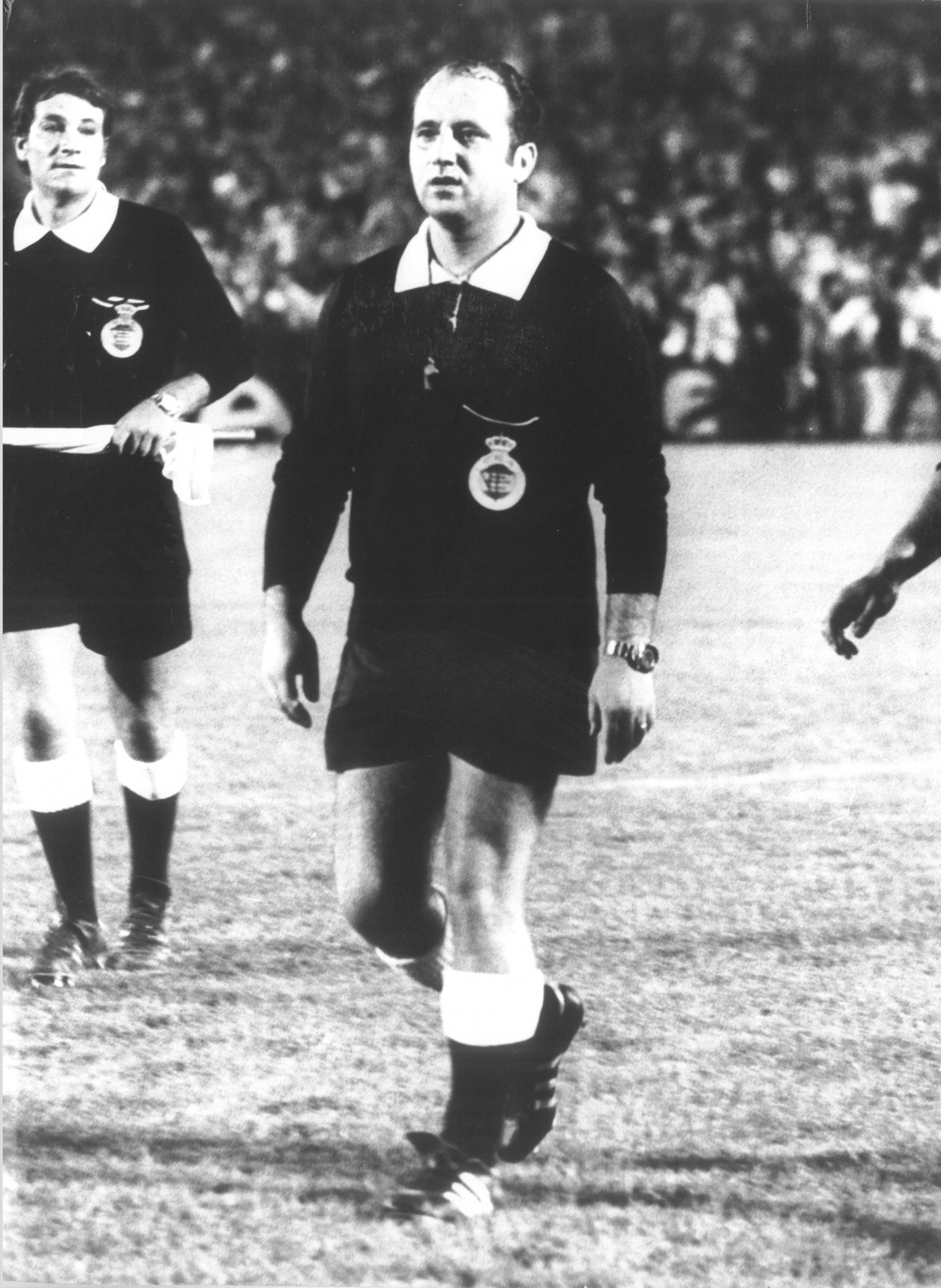 Melero, el árbitro que dejó el oficio tras expulsar a Cruyff.