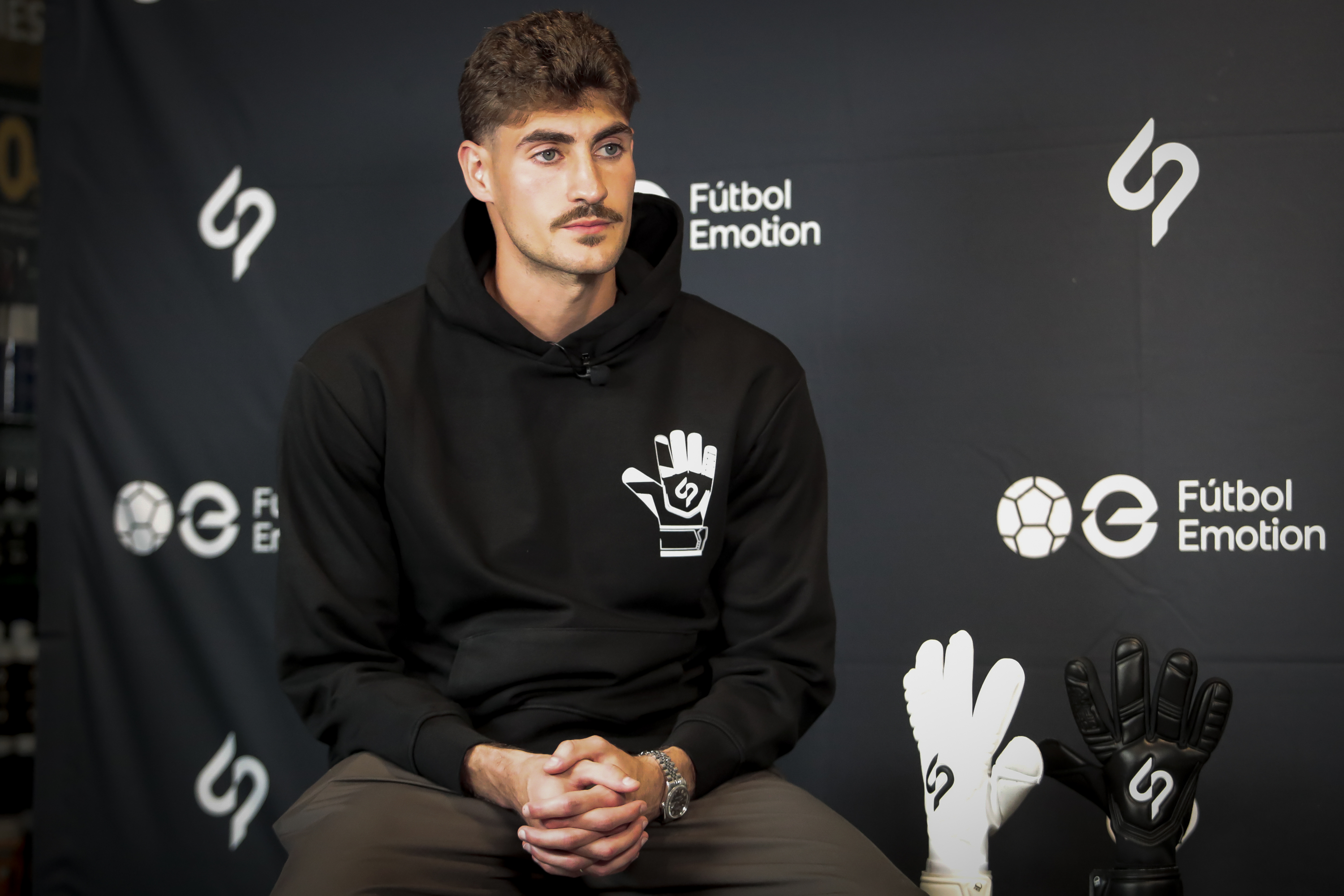 Diego Conde, en Fútbol Emotion Valencia.