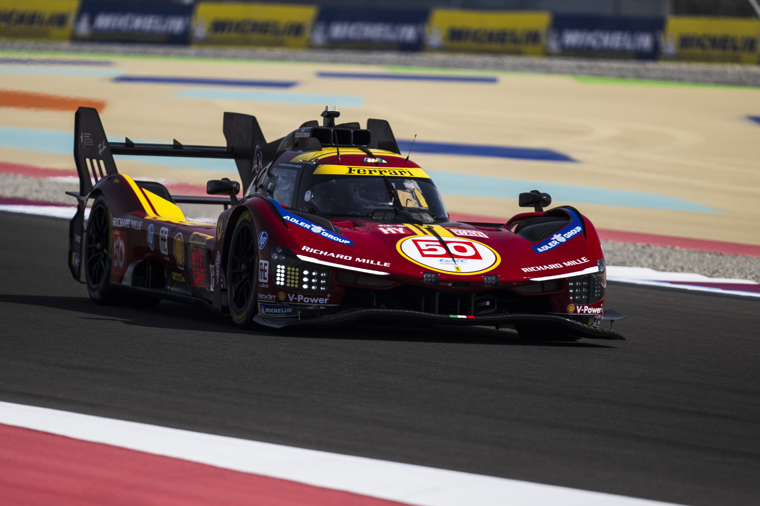 Ferrari afronta su tercer año en el WEC con ambiciones máximas.