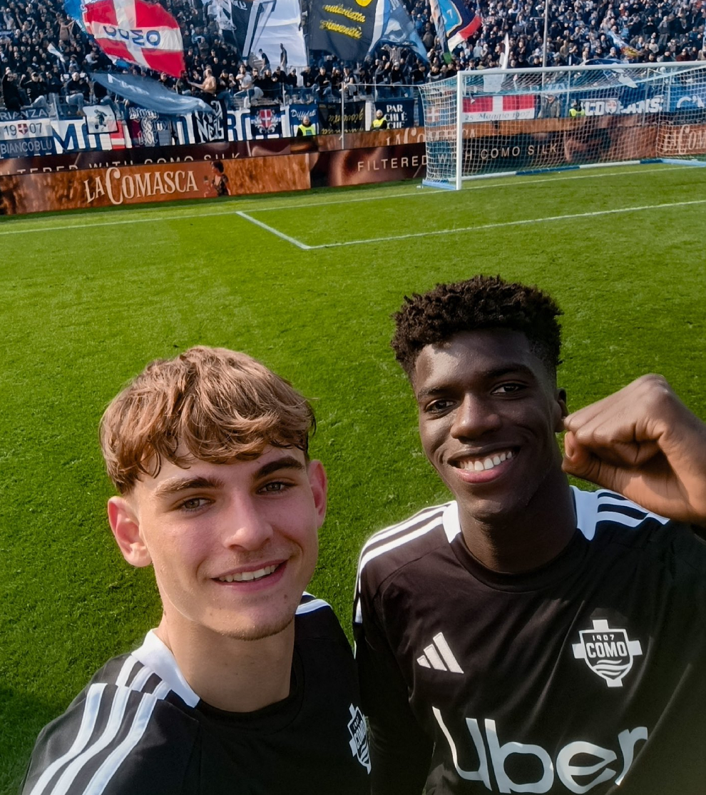 Nico Paz e Assane Diao, protagonisti contro Napoli.