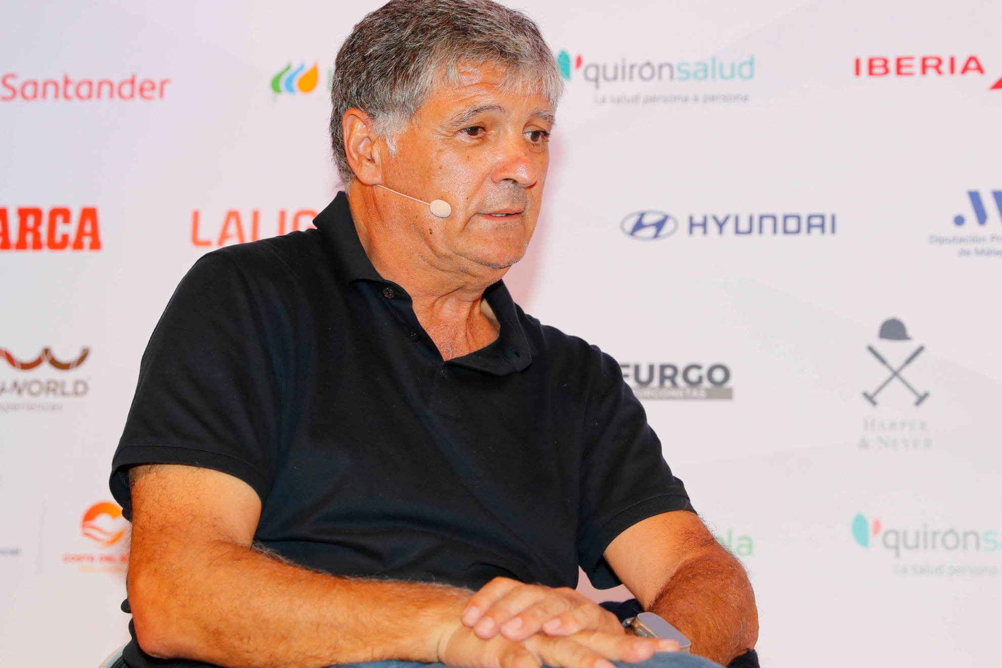 Toni Nadal, en su intervención en el pasado MARCA Sport Weekend.