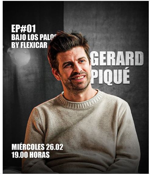 Gerard Piqué el primer invitado en el podcast de Iker Casillas