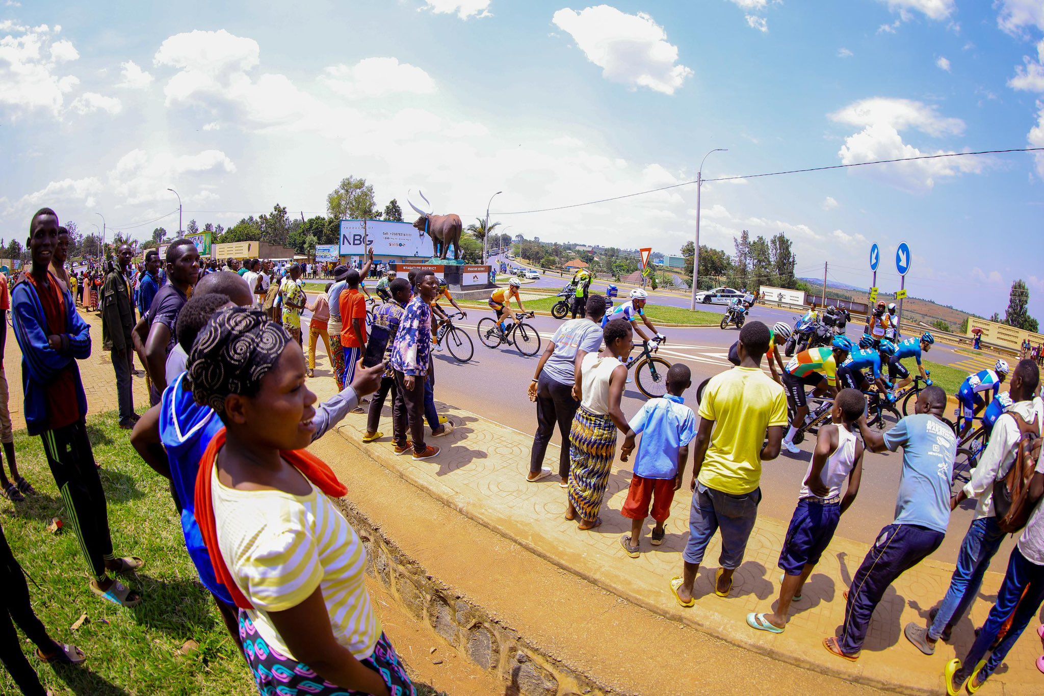 Imagen del Tour de Ruanda 2025.