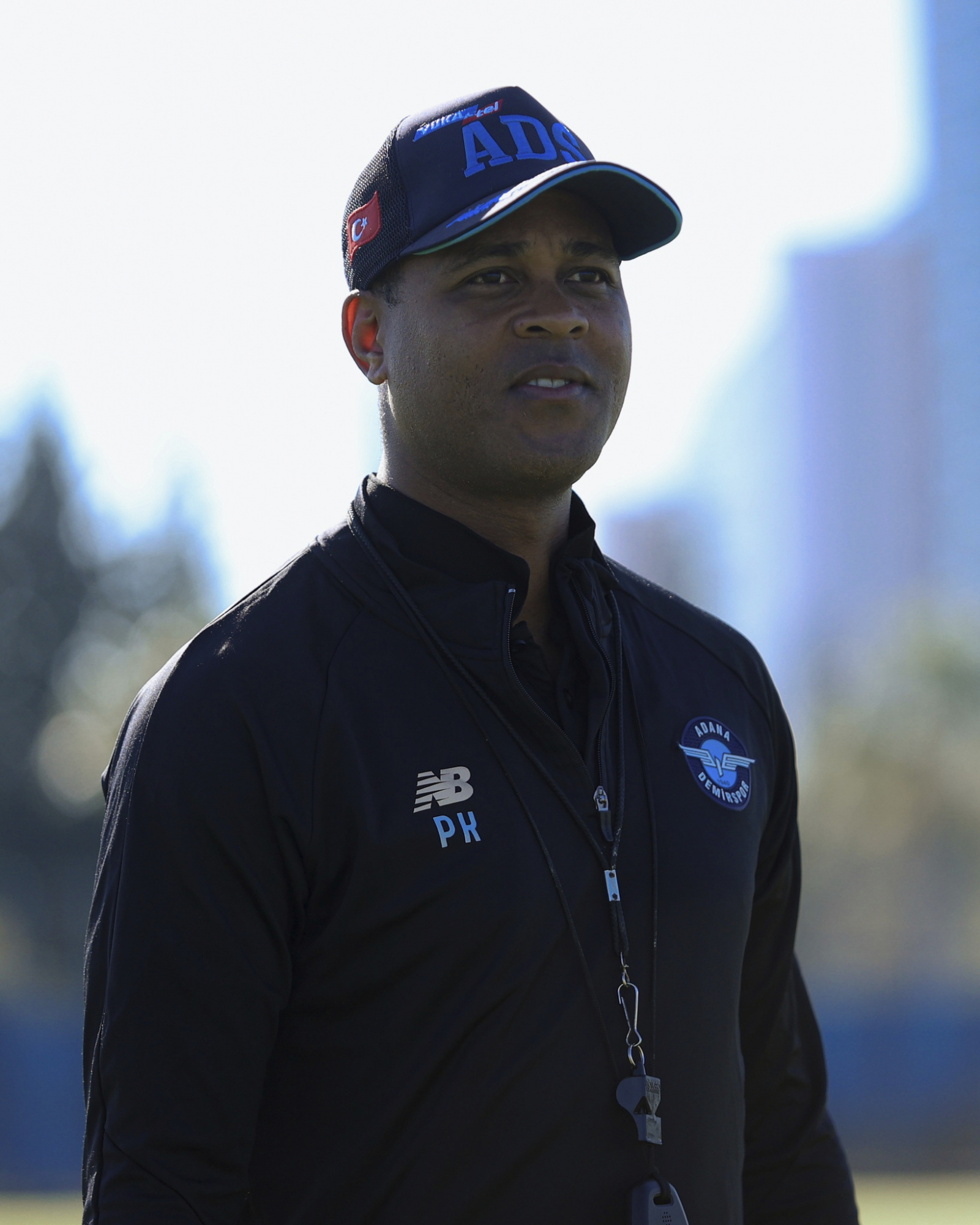 Patrick Kluivert, actual seleccionador de Indonesia.