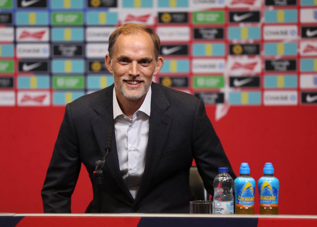 Thomas Tuchel, durante su presentación como seleccionador de Inglaterra.