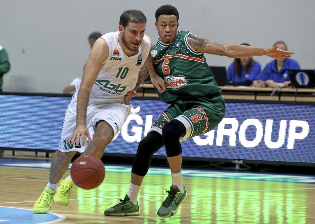 Quino Colom, en su etapa en el UNICS Kazan.