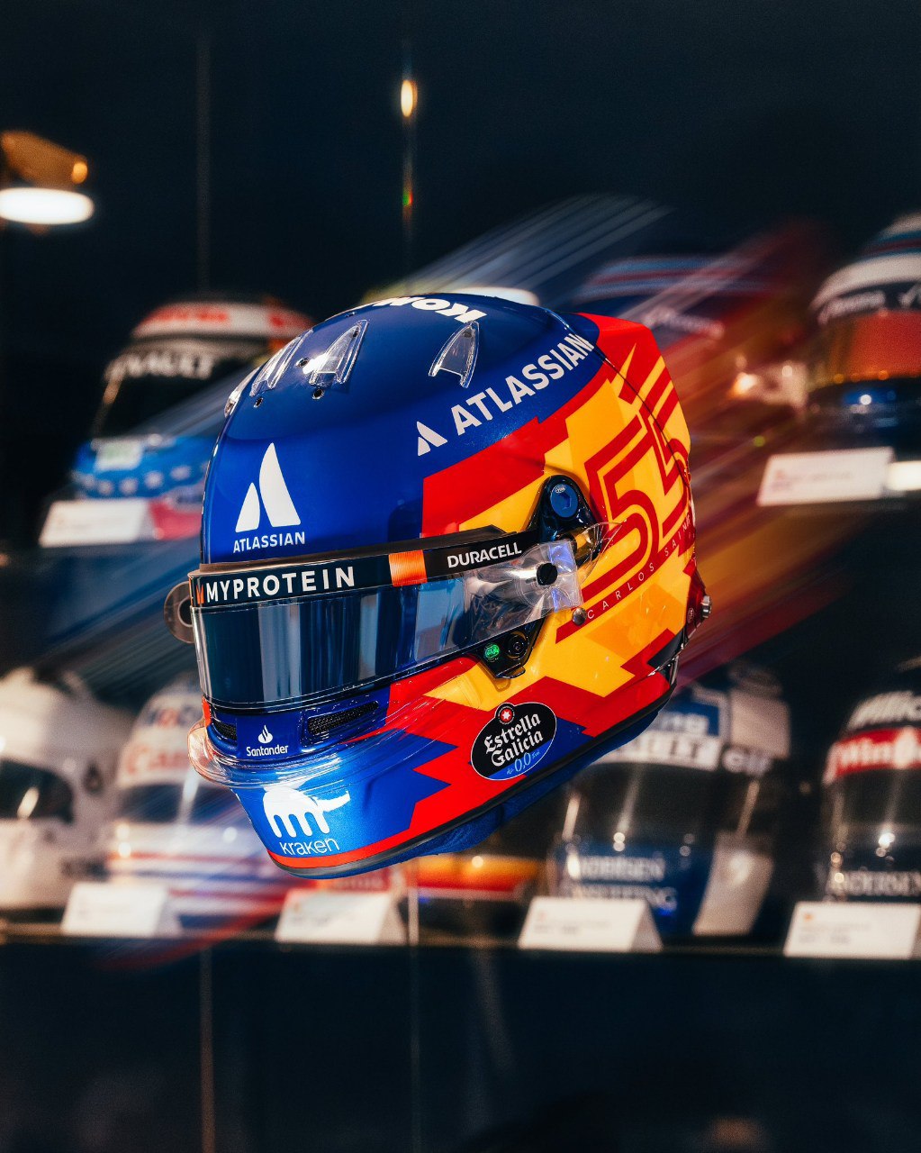 Este será el diseño que utilizará el español para su debut en Williams.