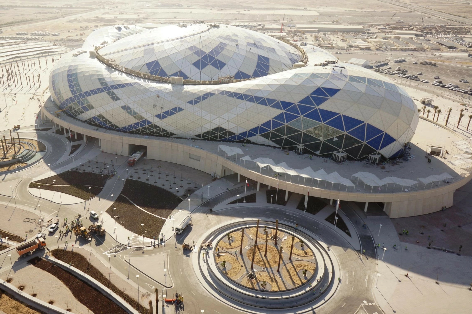 El Lusail Sports Arena en Qatar.