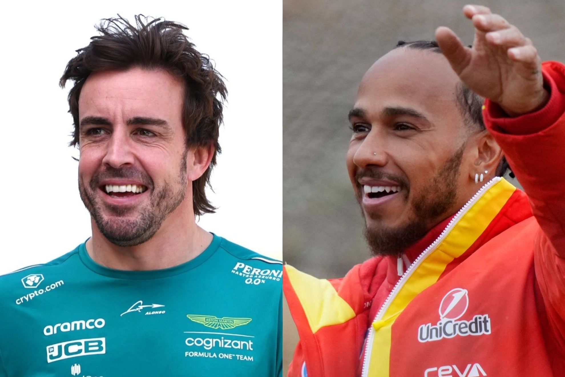 Alonso y Hamilton