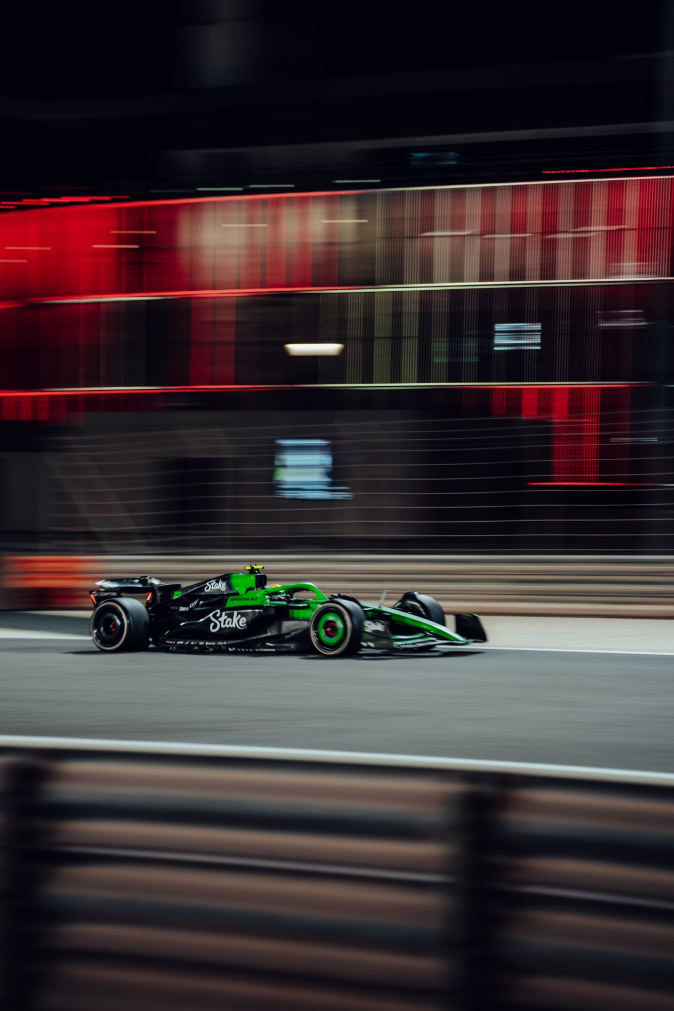 Bortoleto ha debutado por la tarde en el circuito.