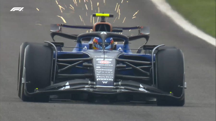 Carlos Sainz, en el día 2 en Bahréin