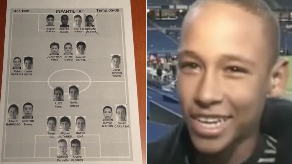 Neymar estuvo en la cantera del Real Madrid: Ramón Martínez contó por qué no acabó fichando