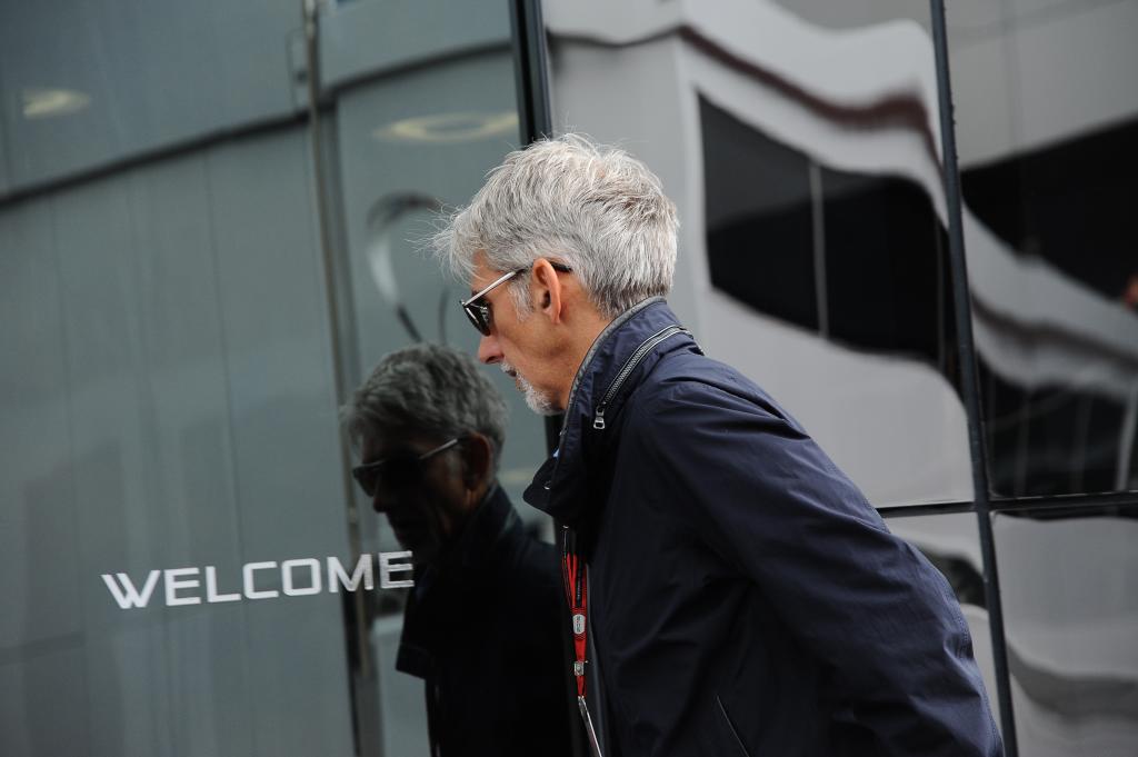 Damon Hill en el circuito Red Bull Ring de Spielberg.