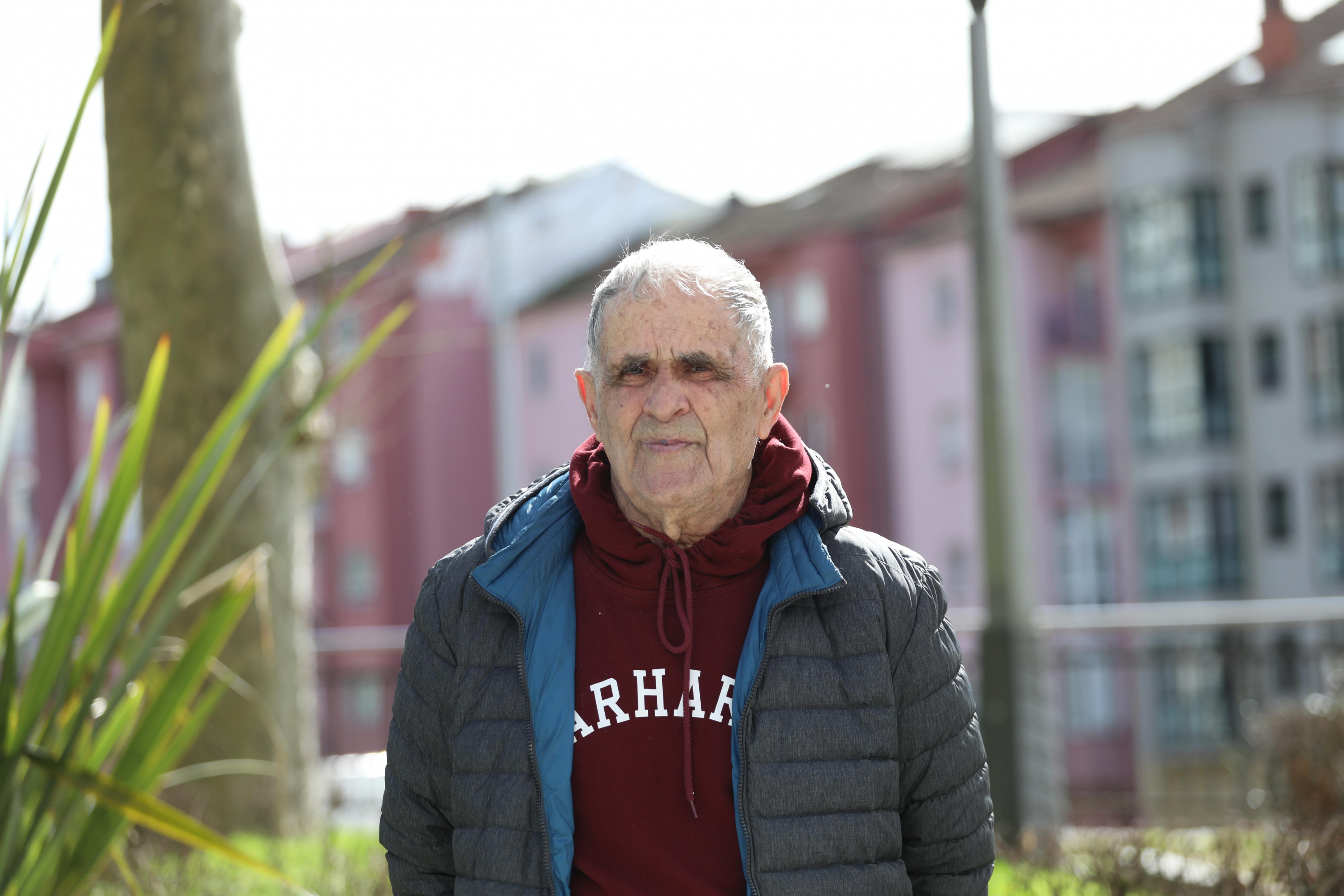 Raúl Rey posa para MARCA.