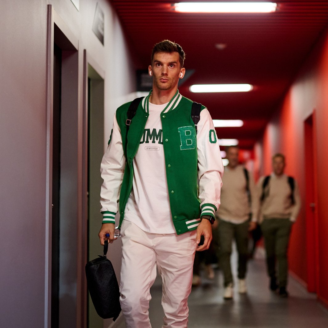 Diego Llorente, antes del derbi sevillano