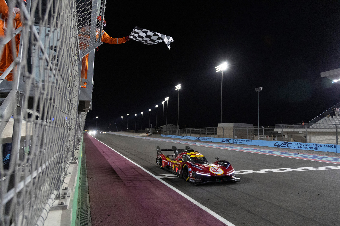 Ferrari empieza su tercer año en el WEC con victoria.