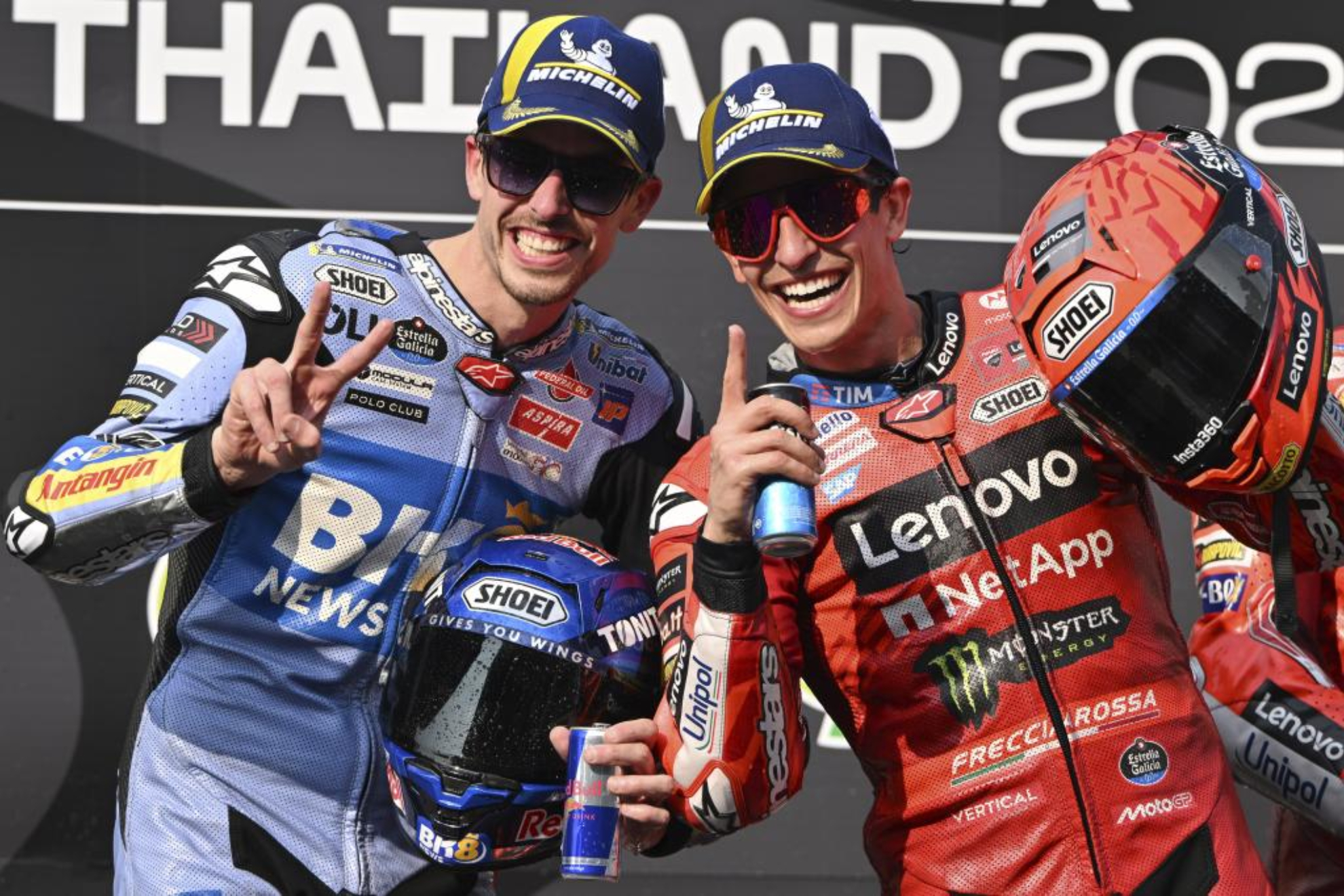 Los Márquez hacen algo nunca visto en MotoGP | Marca