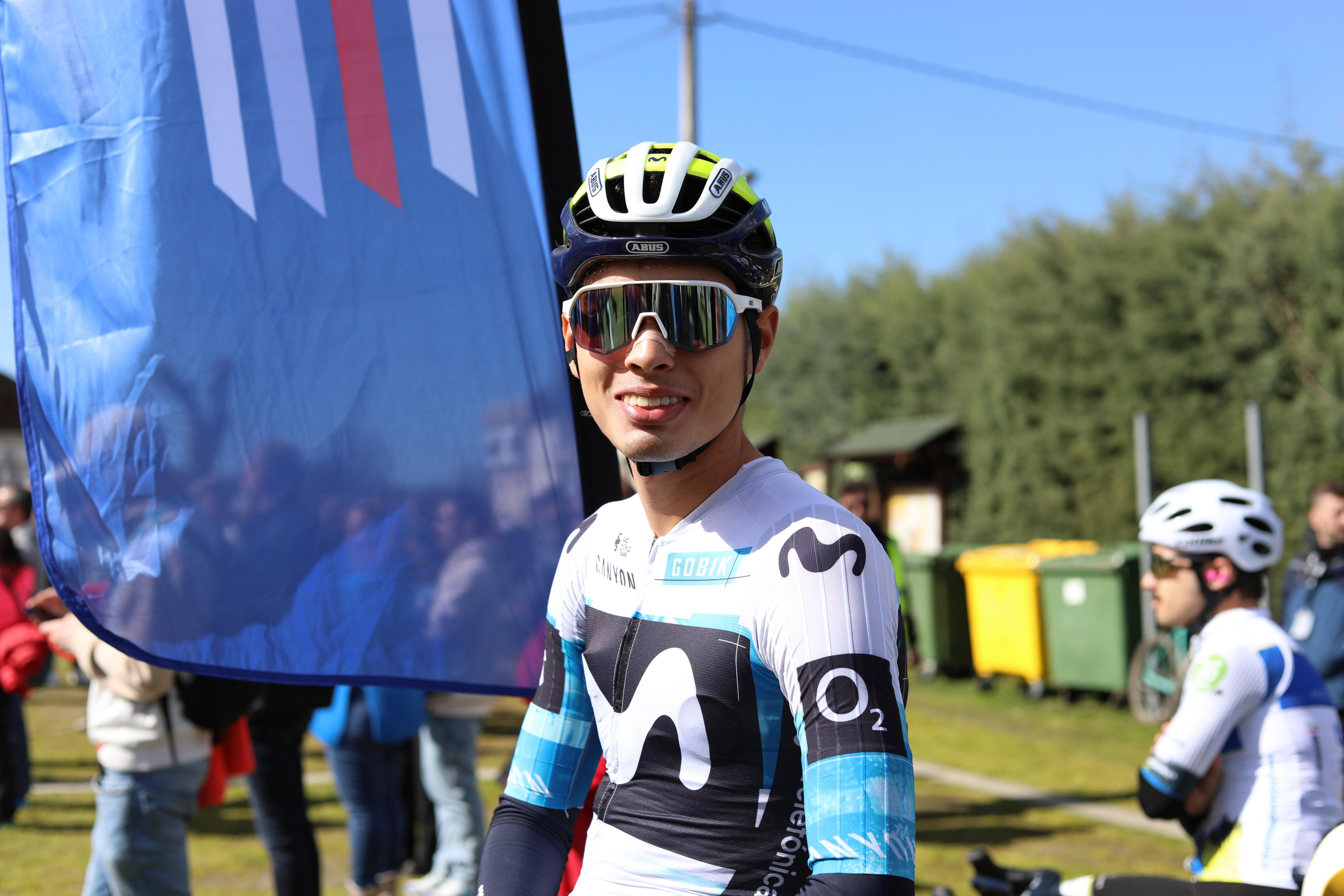 Diego Pescador, posando para MARCA en Galicia.
