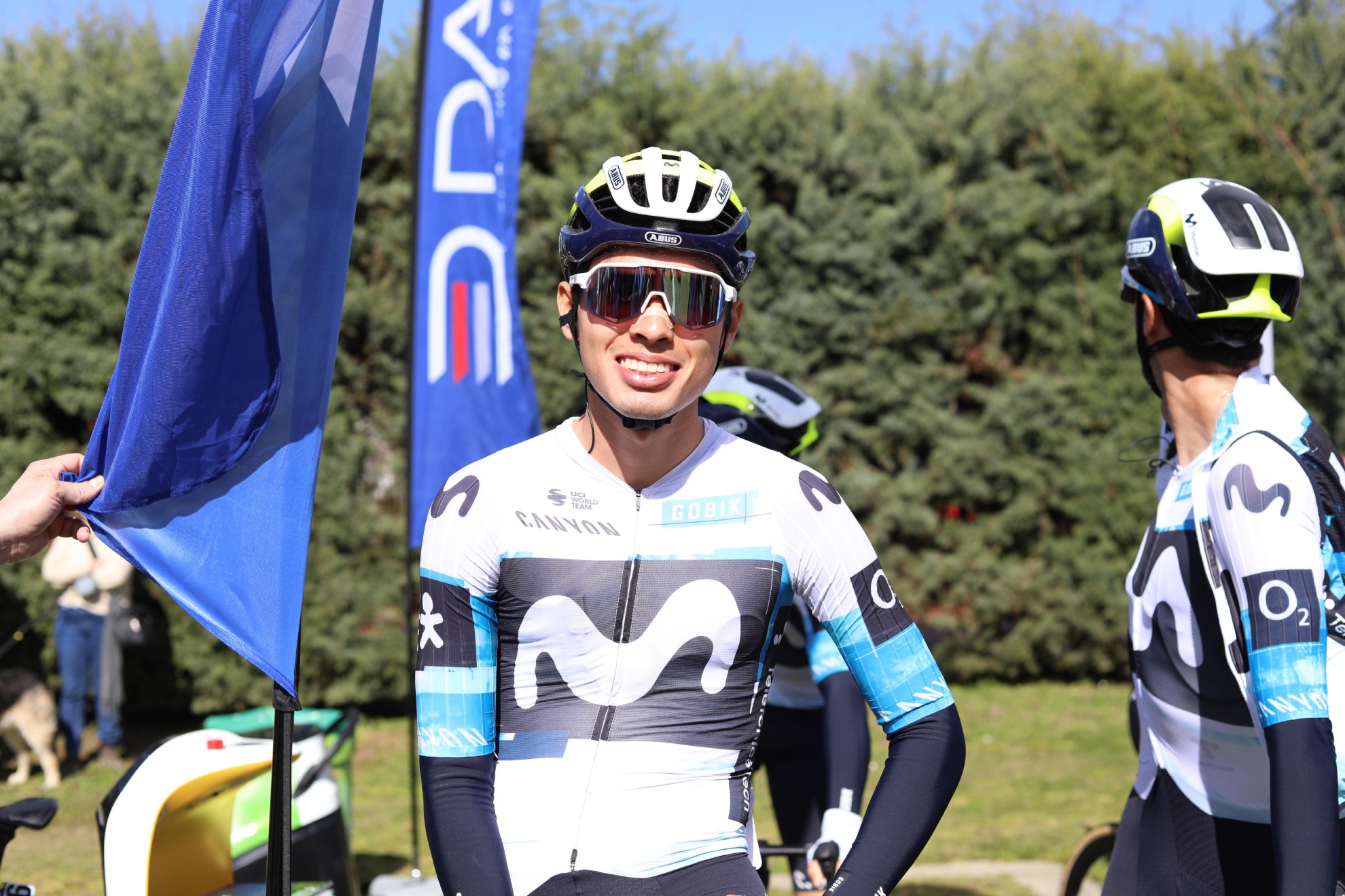 Diego Pescador, posando para MARCA en Galicia.