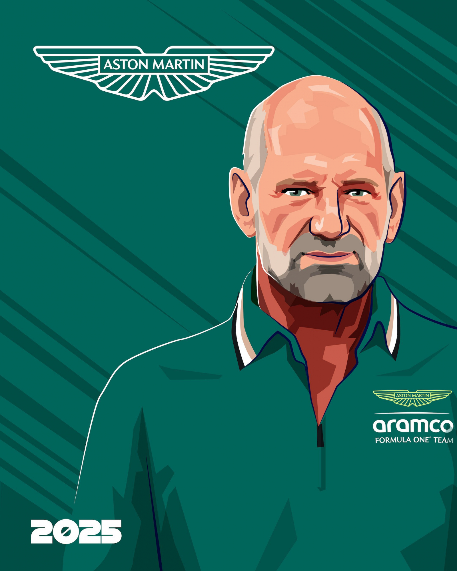 Newey, en Aston Martin.