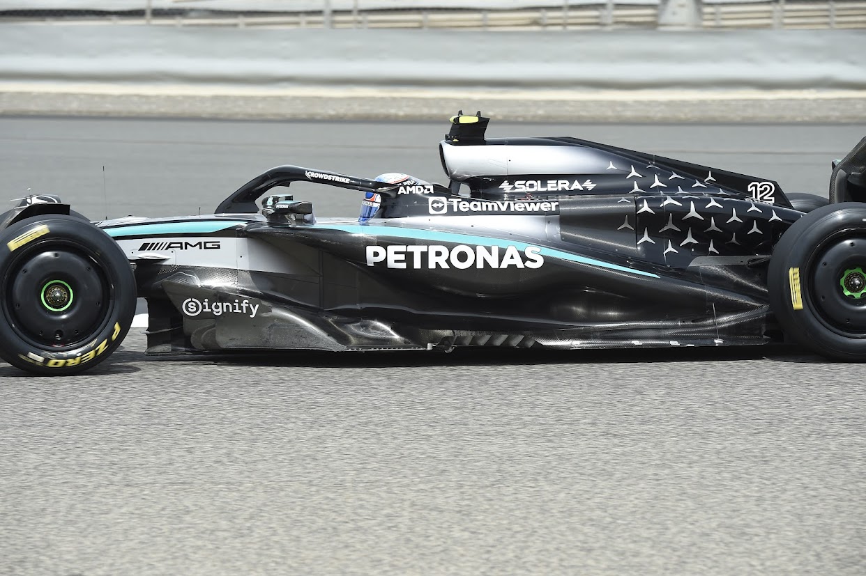 Mercedes W16