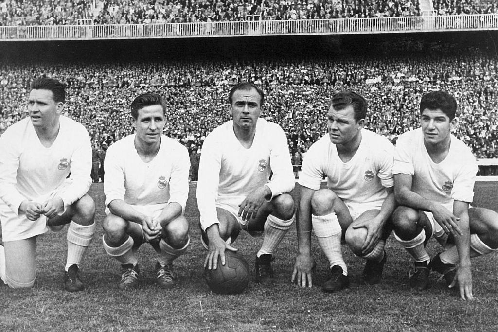 Molowny, Kopa, Di Stéfano, Kubala y Collar