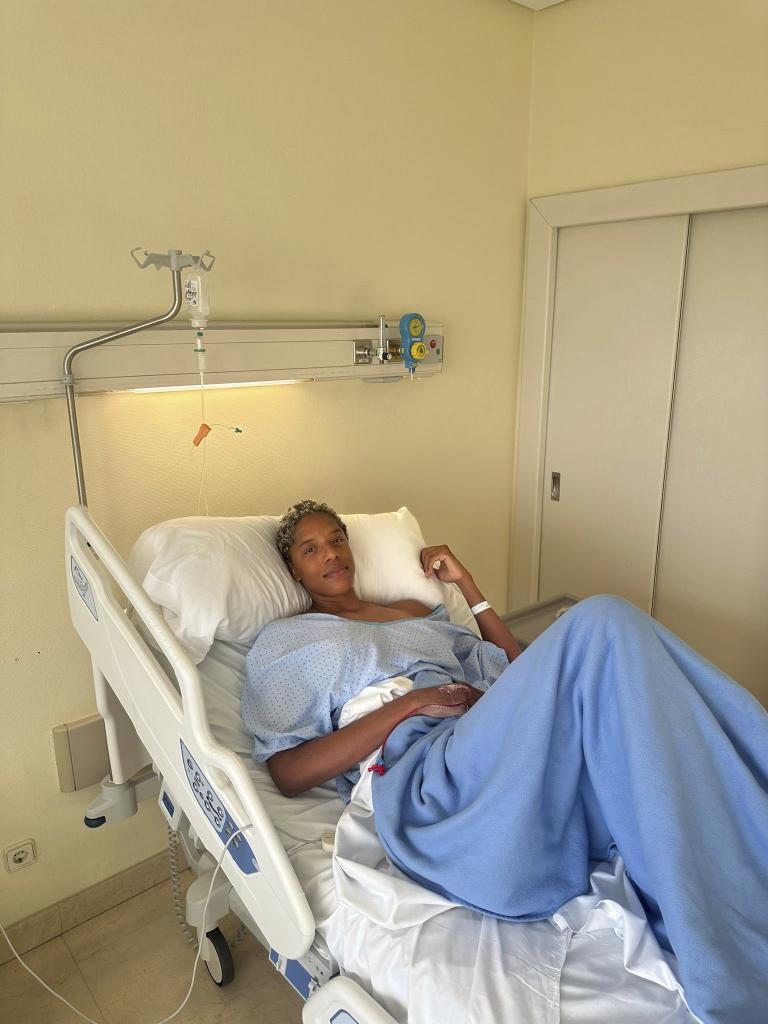 Yulimar Rojas, tras ser operada
