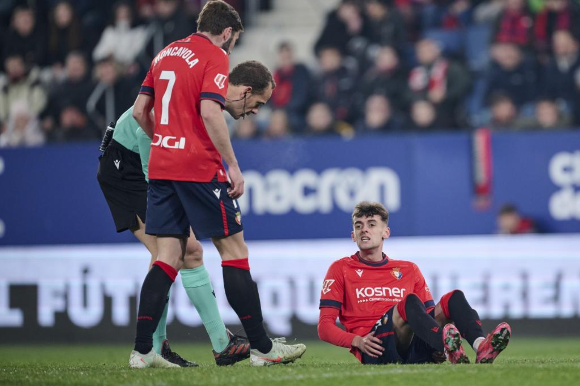 Aimar Oroz lesionado, no jugará ante el Barça | Marca