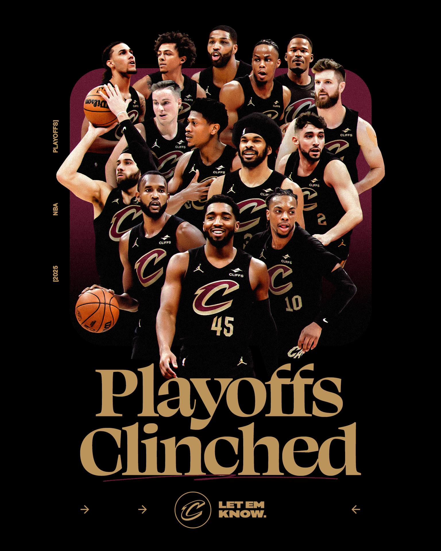 Los históricos Cavaliers ya están en el playoff