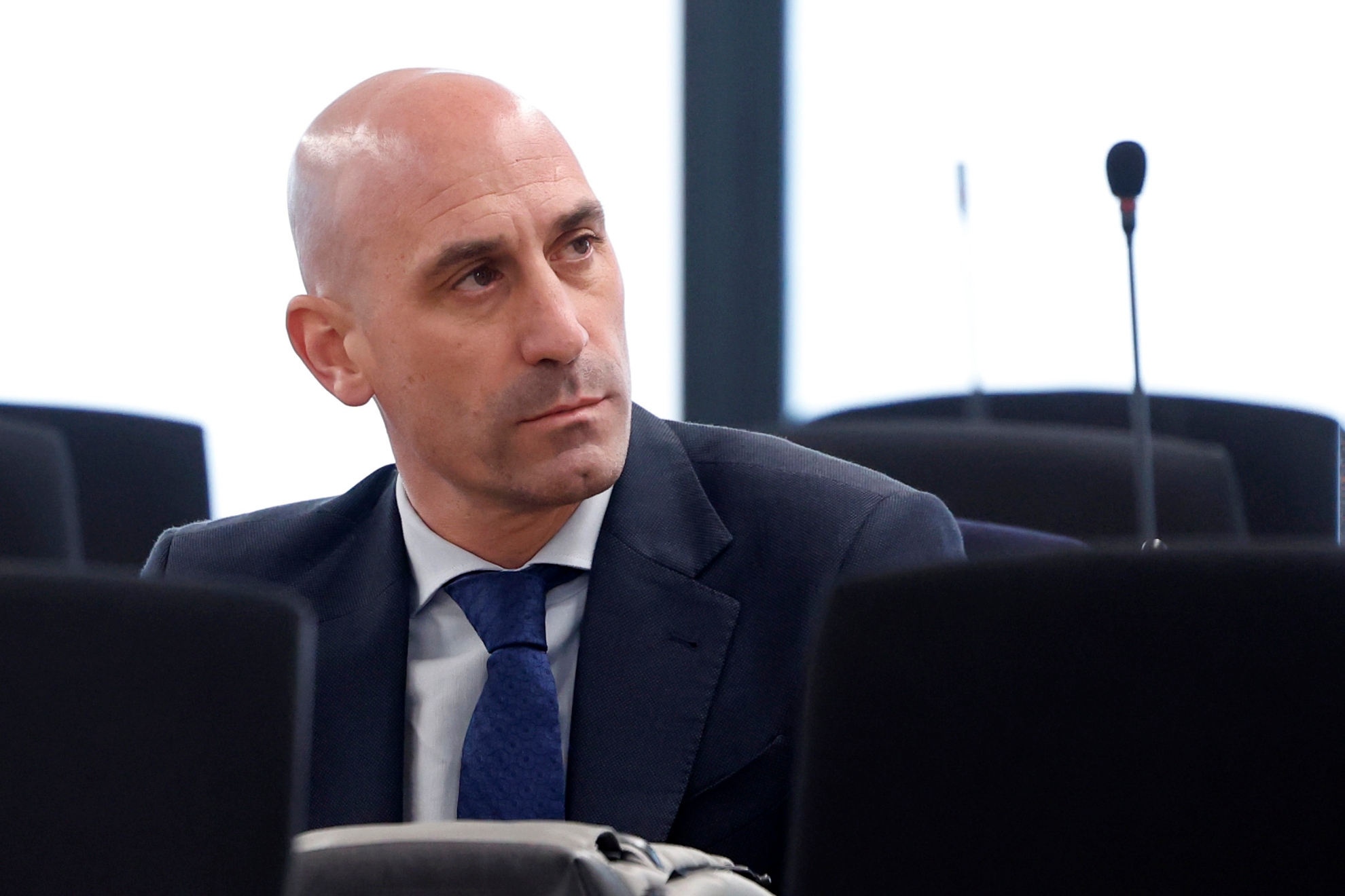 Luis Rubiales, former president of the RFEF.
