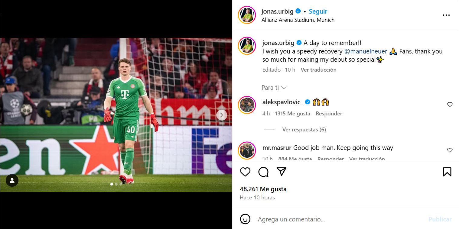 Jonas Urbig.