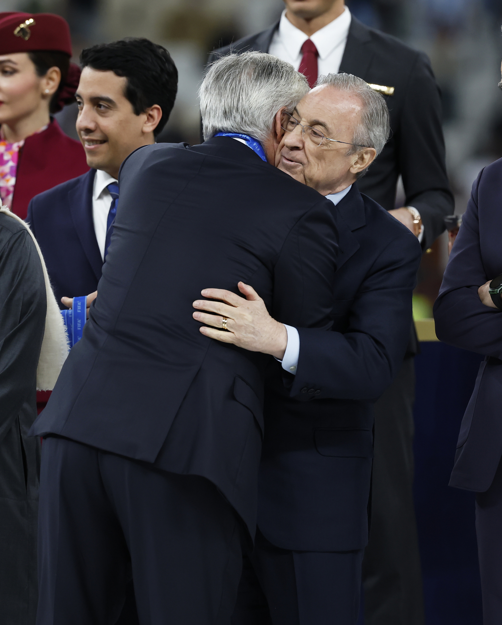 Carlo Ancelotti: "No decidiré yo cuándo terminará mi aventura con el Real Madrid. Lo decidirá el presidente"