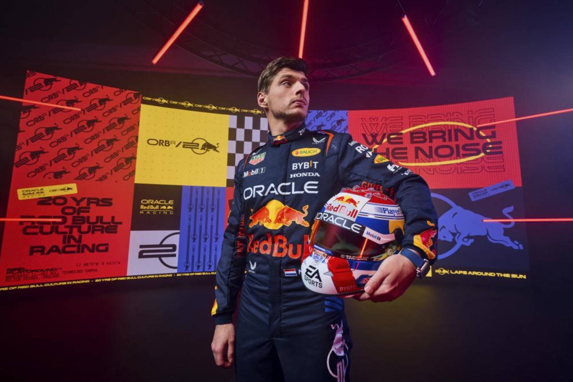 Max Verstappen en Red Bull.