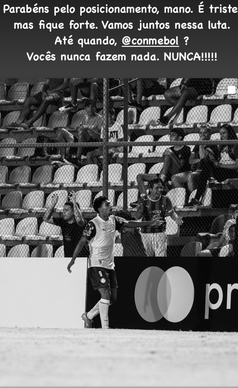 El mensaje del jugador del Real Madrid en sus redes