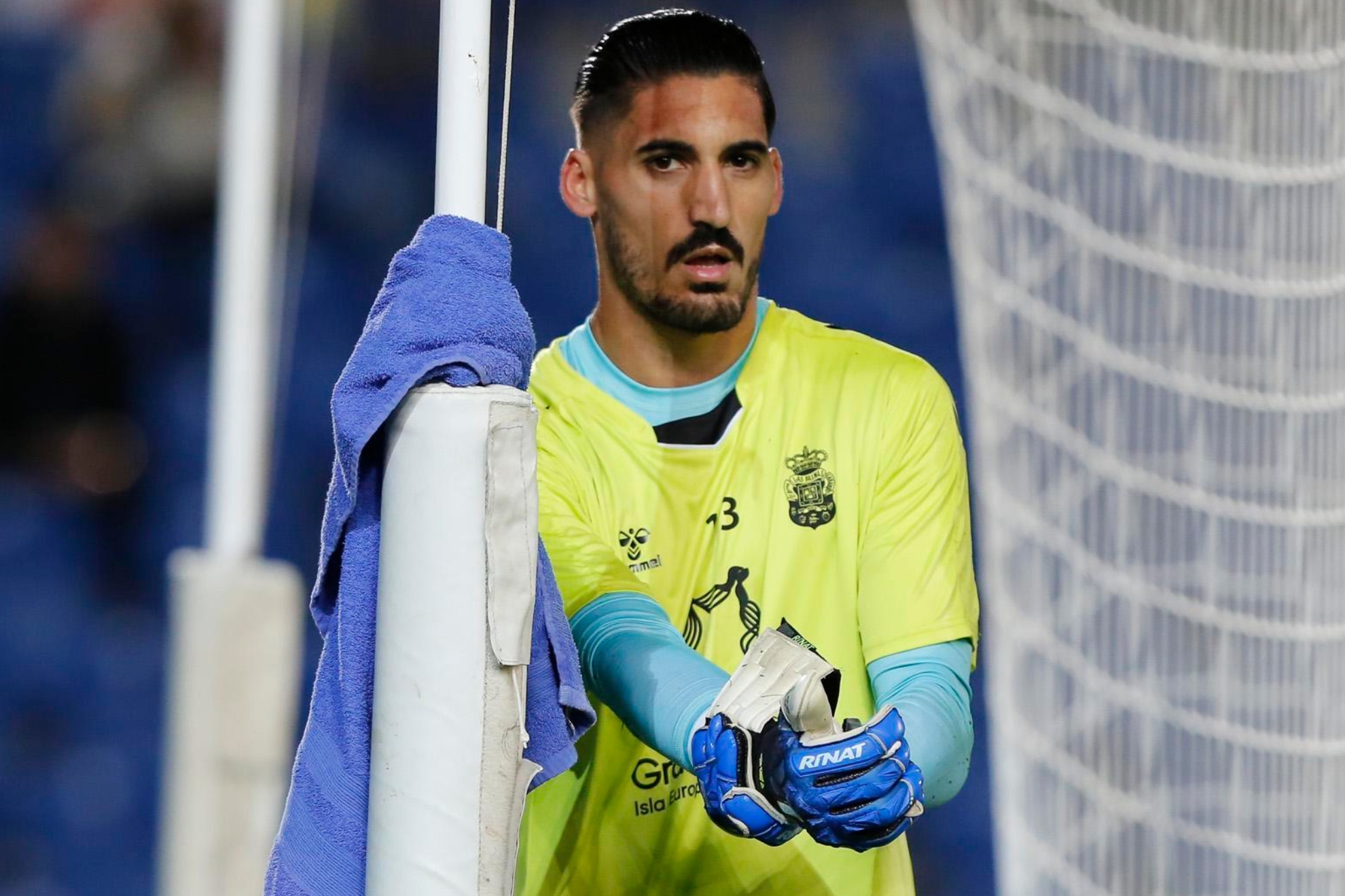 Álvaro Valles with Las Palmas.