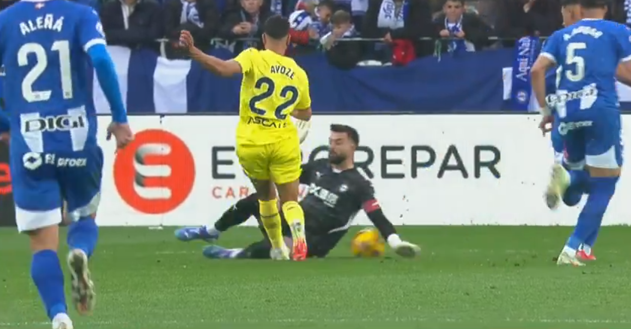 La mano de Sivera ante Ayoze