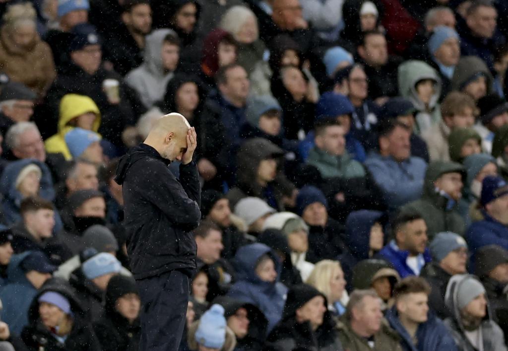 Los de Pep Guardiola arrastran una crisis sin precedentes para su era moderna.