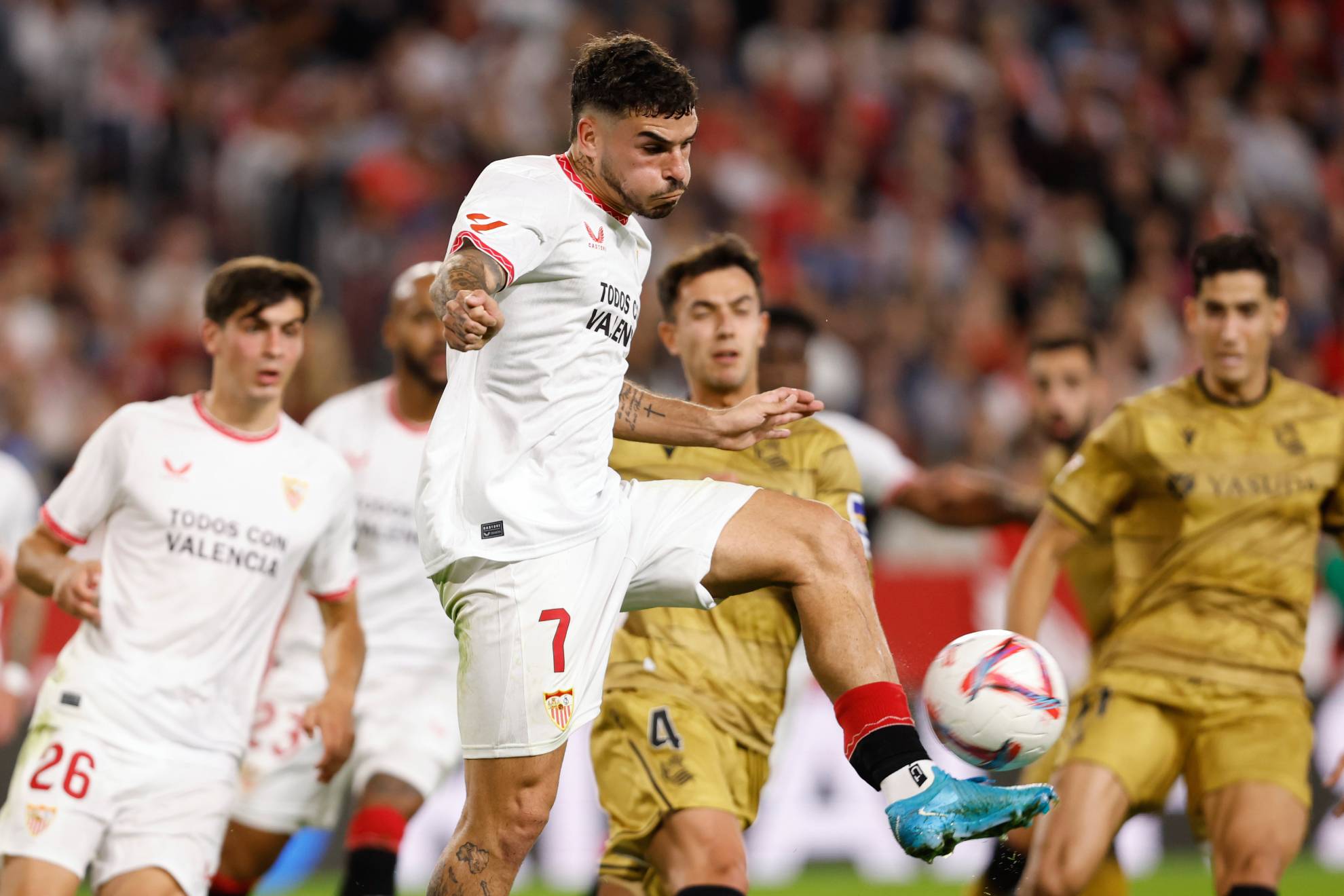 Real Sociedad - Sevilla: a qué hora y dónde ver hoy en TV el partido de ...