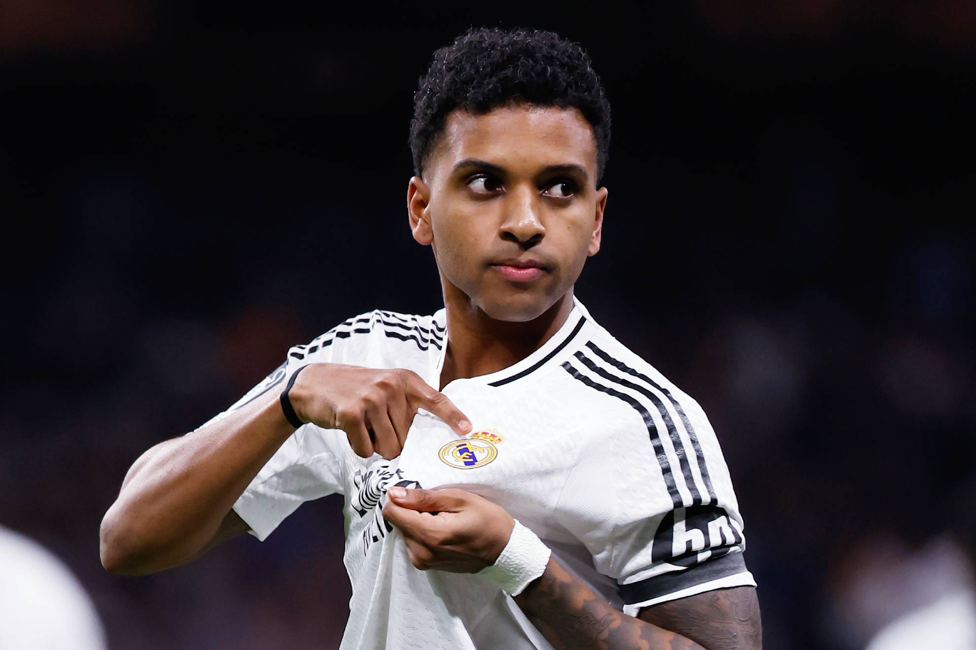Rodrygo despeja cualquier duda sobre su futuro: "Yo sigo aquí"
