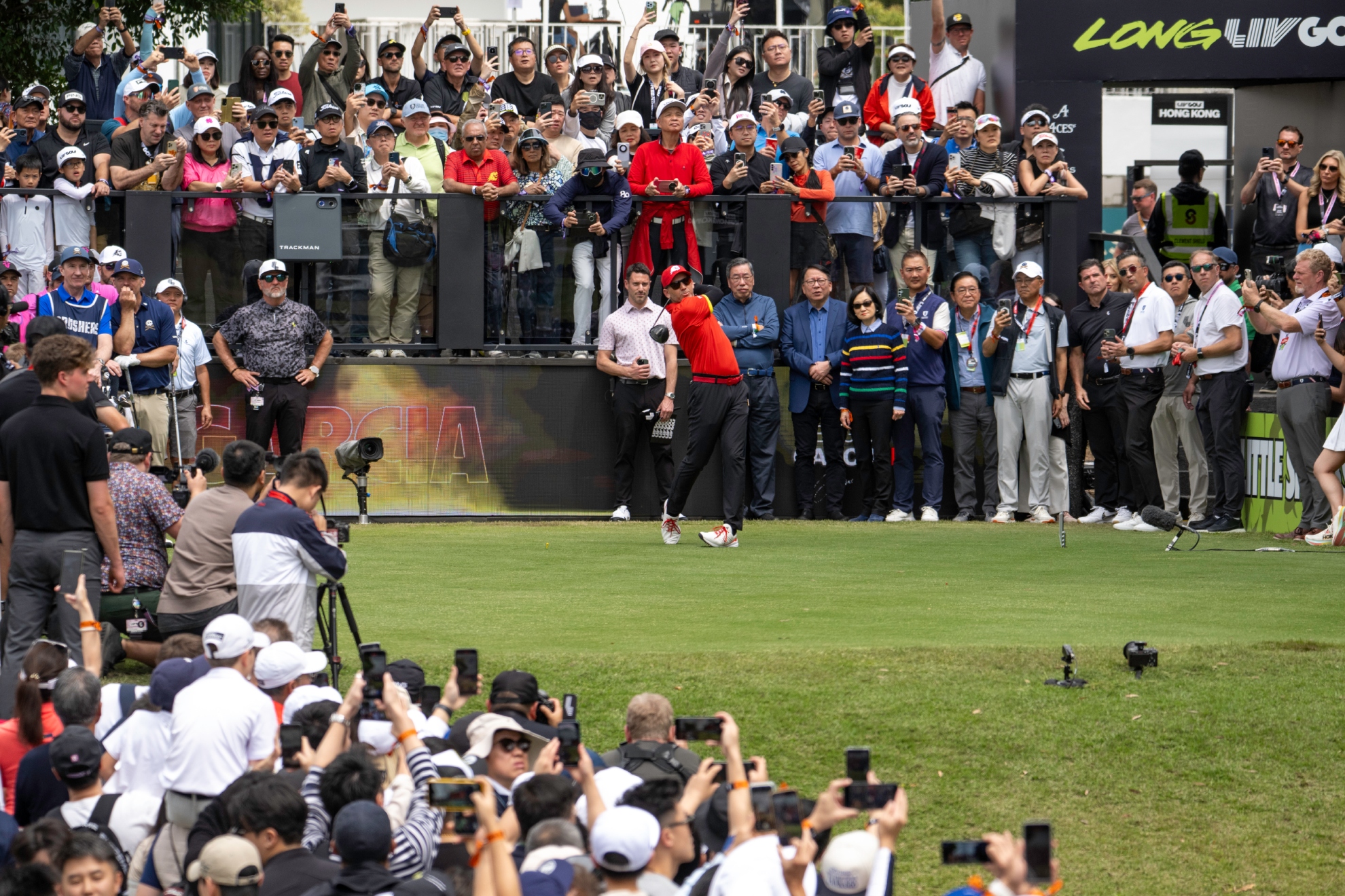 Sergio García arrasa en el LIV Golf de Hong Kong | Marca