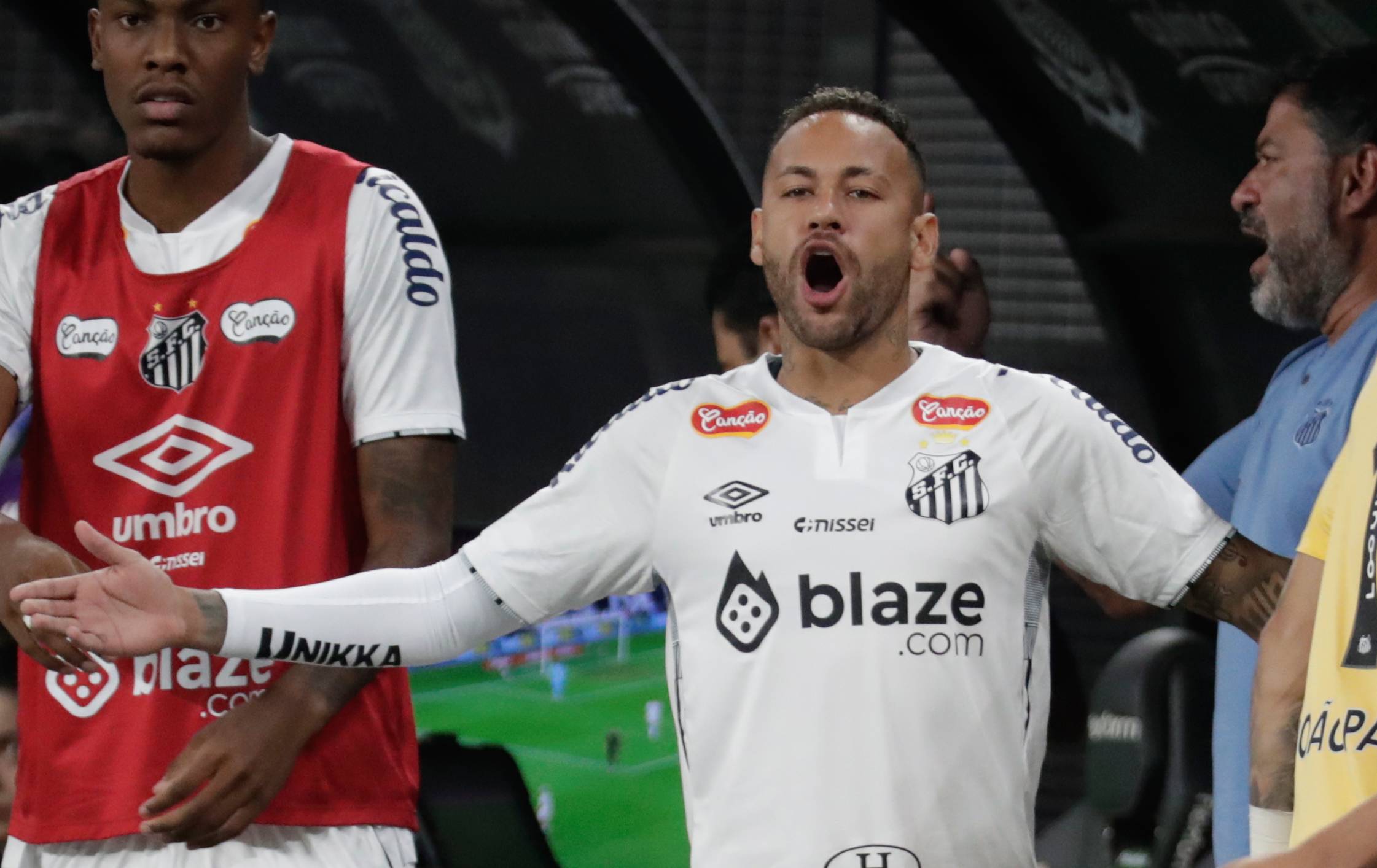 Un Santos sin Neymar cae ante el Corinthians en la semifinal del Campeonato Paulista
