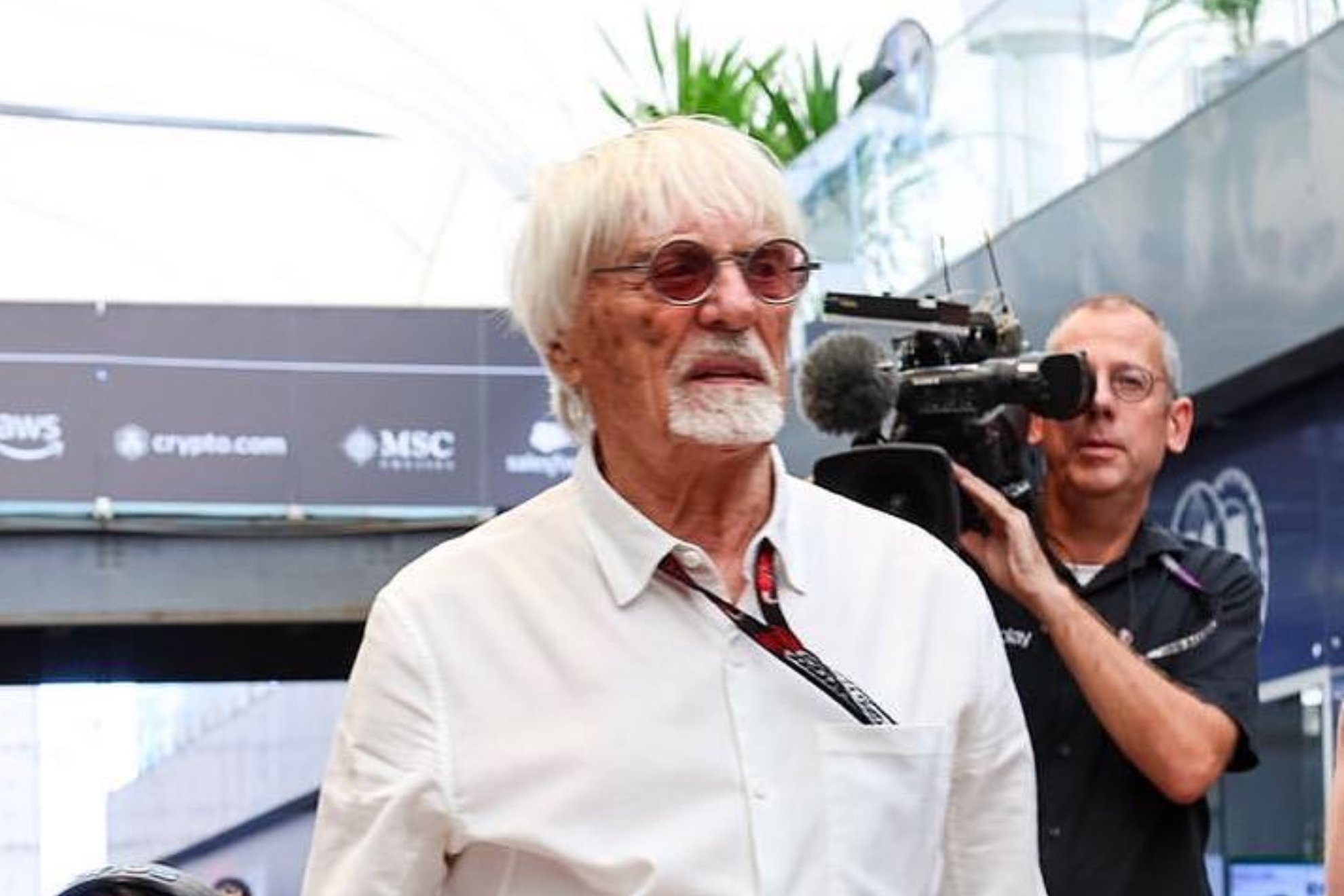 Bernie Ecclestone, exjefe de la F1.