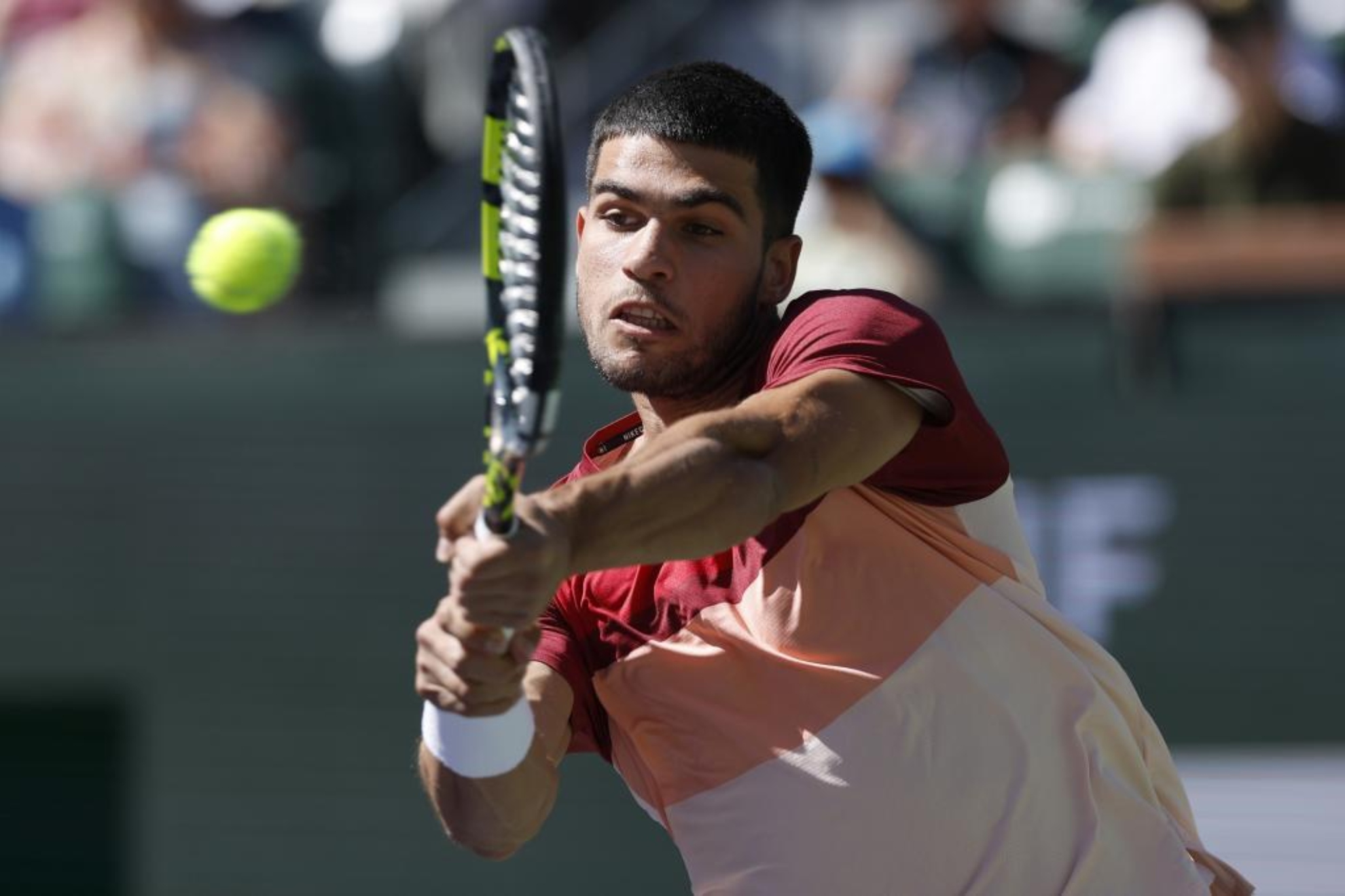 Carlos Alcaraz ya está en los octavos de final de Indian Wells