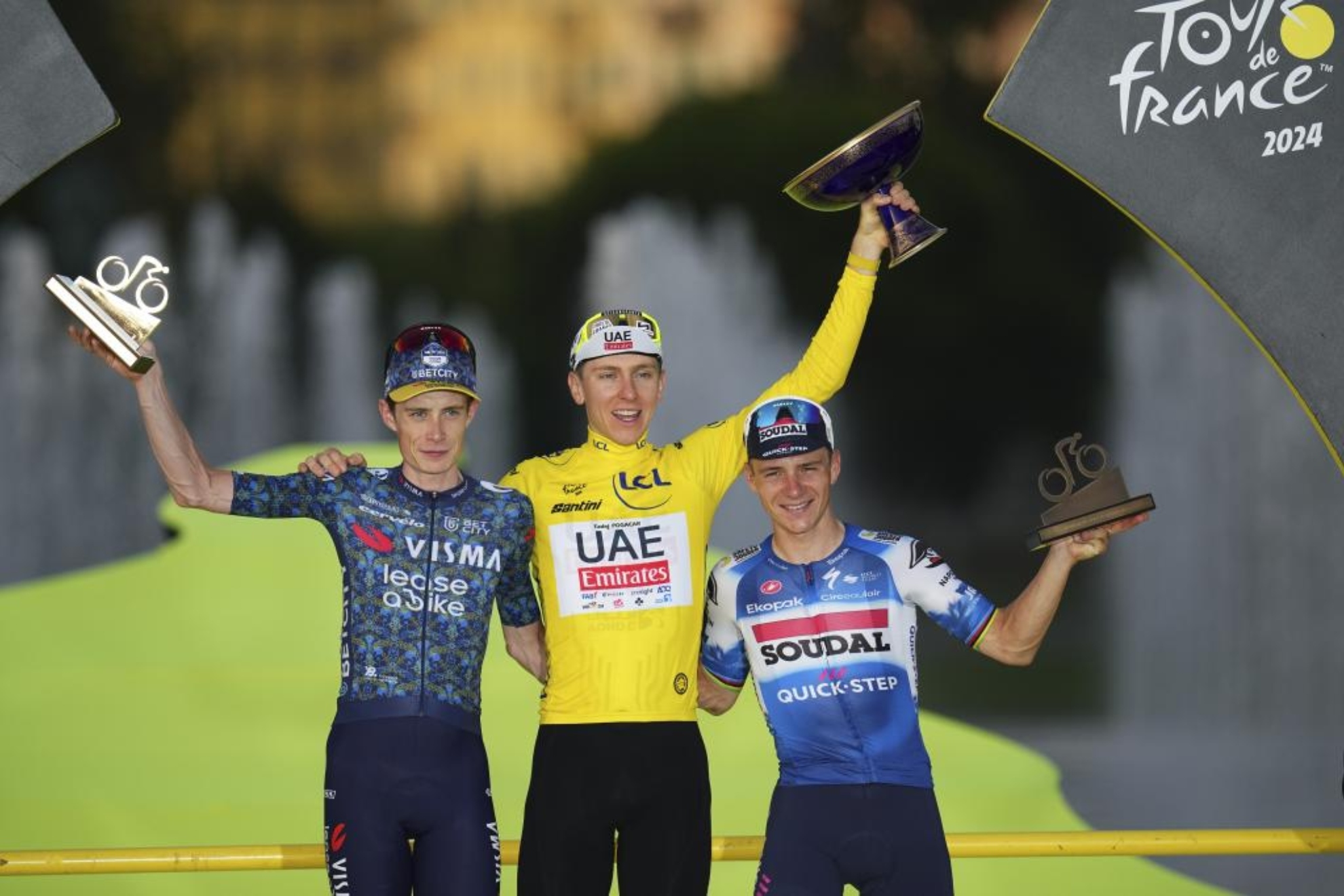 Reino Unido gana protagonismo en el Tour: la edición 2027 comenzará en ...